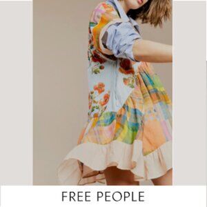 Free People Agnes Mini Dress - Large
